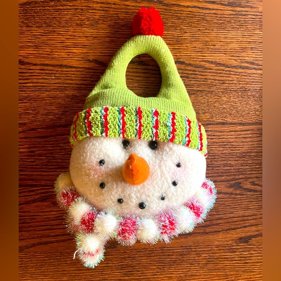 SANTA AND SNOWMAN HOLIDAY DOORKNOB DECOR - Picture 2 of 13